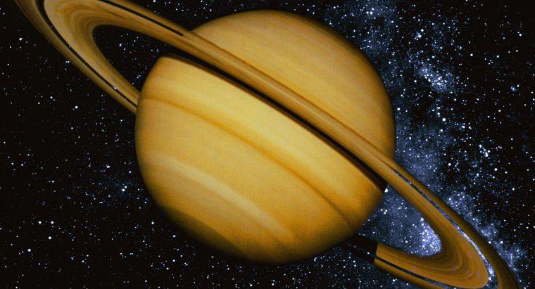 Cât de mult cântă Saturn?