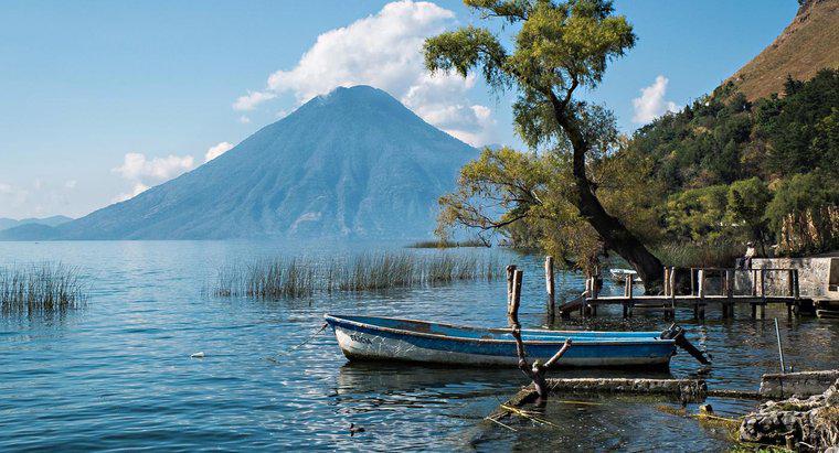 Ce este celebru pentru Guatemala?
