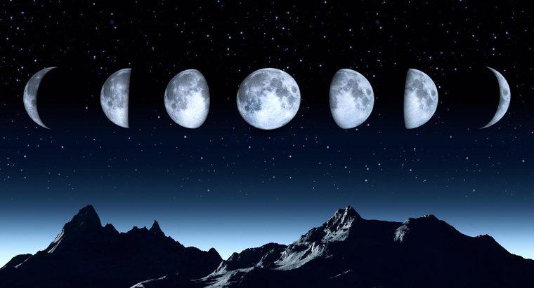 Care sunt tipurile de lune?