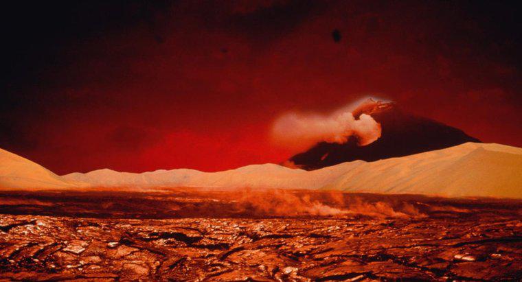 Care este componența atmosferei Marte?