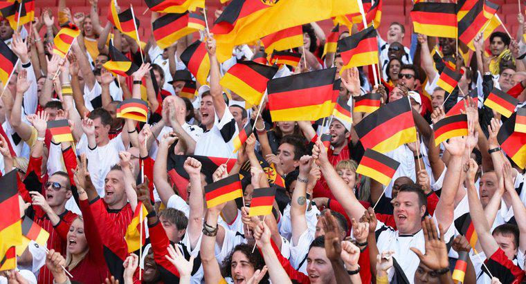 Ce reprezintă culorile steagului german?