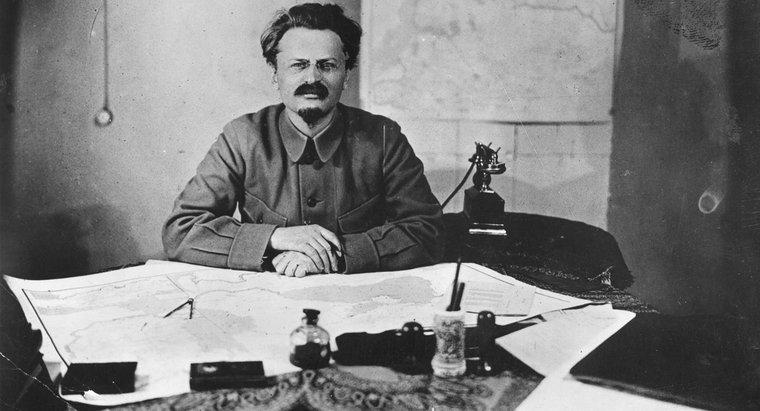Ce rol a jucat Leon Trotsky în revoluția rusă?