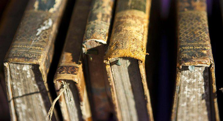 Care este numele celei mai vechi cărți din lume?