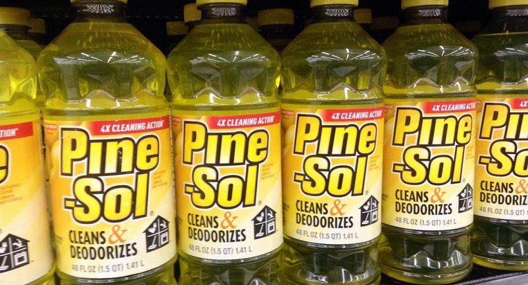 Care sunt ingredientele din Pine-Sol?