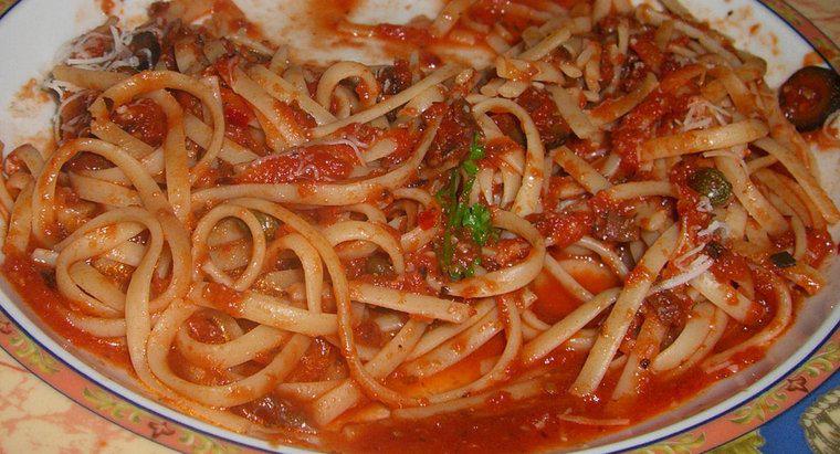 Cum faci sos spaghete de la zero?