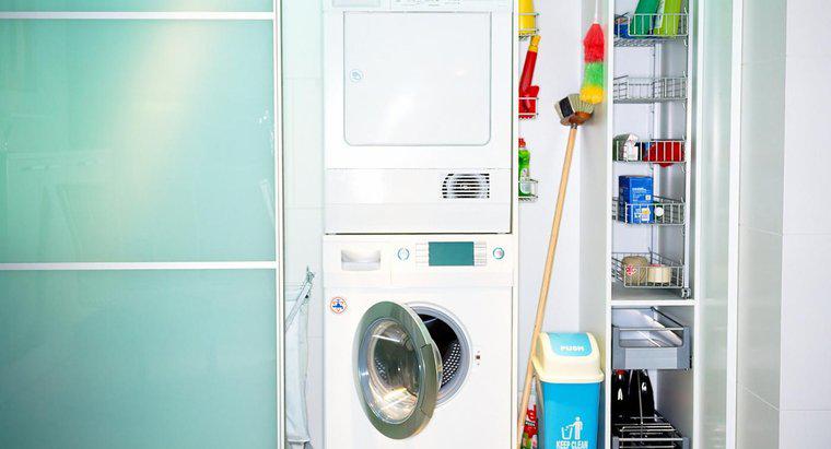 Cât de mult spațiu este necesar pentru o mașină de spălat și uscată stackable?