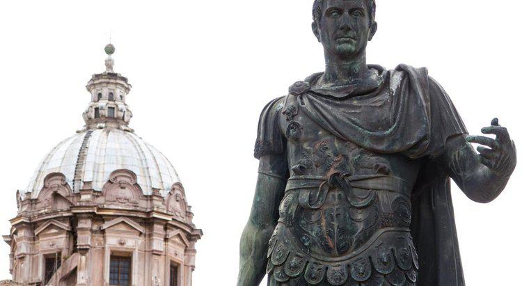 Care a fost stilul de conducere al lui Julius Caesar?