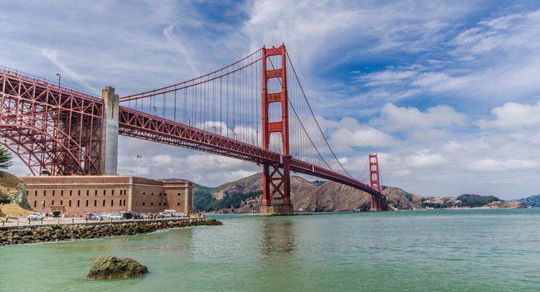 Ce Orașe Conectează Podul Golden Gate?