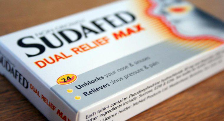 Are Sudafed te face somnoros?