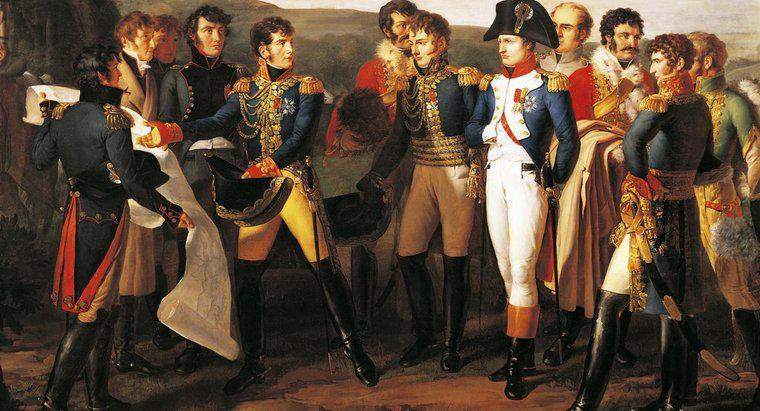 Cum a venit Napoleon să domine cea mai mare parte a Europei?