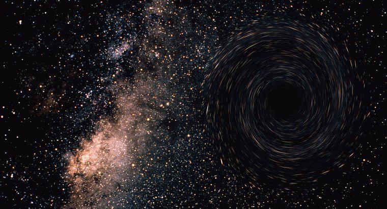Unde conduc gaurile negre?