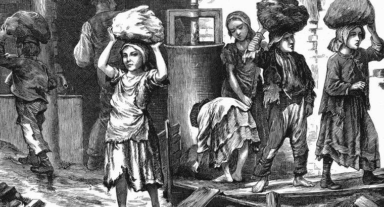 Care a fost munca copiilor în anii 1800 și începutul anilor 1900?