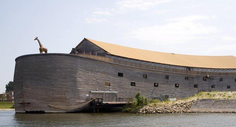 Unde a trăit Noe?