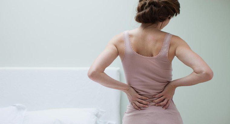 Poate provoca dureri de spate pentru greață?