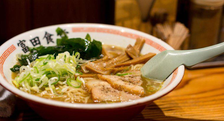 Ce alimente mănâncă japonezii?