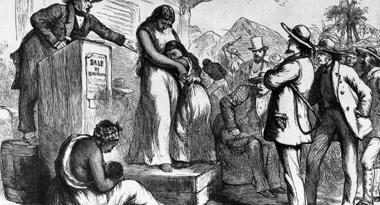 Ce este sclavia Chattel?