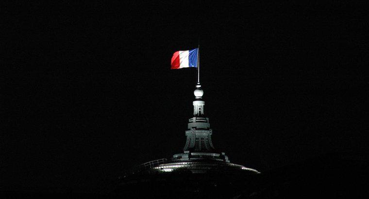 Ce este numit steagul francez?