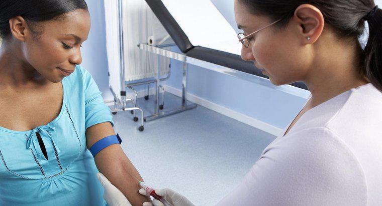 Pot testele de sarcină din sânge să fie greșit?