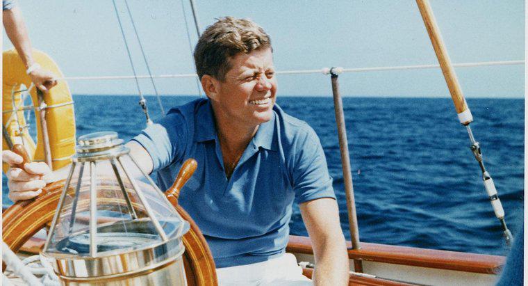 Unde a trăit John F. Kennedy?