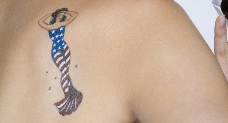 Ce simbolizează un tatuaj Mermaid?