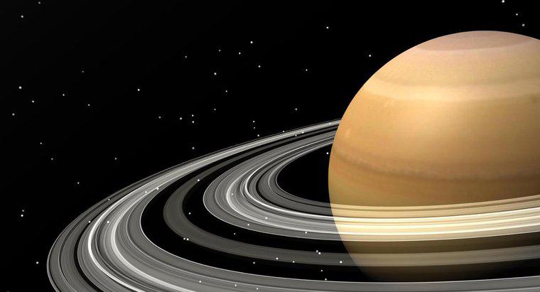 Cum a ajuns Saturn Inelele sale?