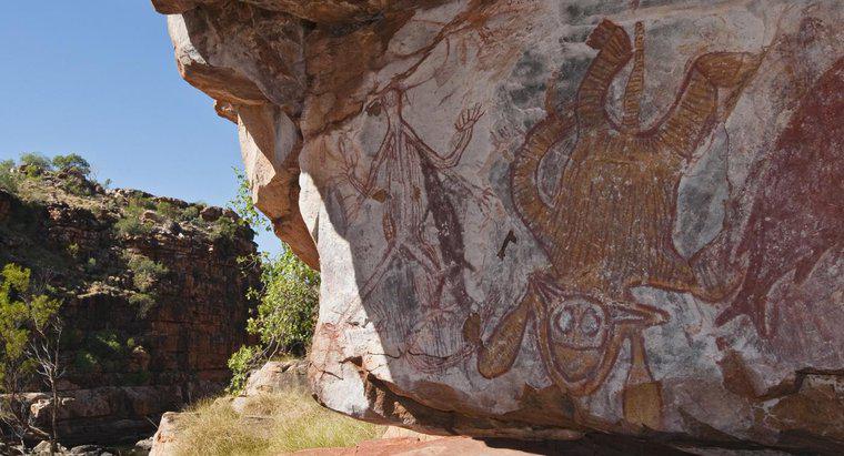 Când a început arta Aboriginal?