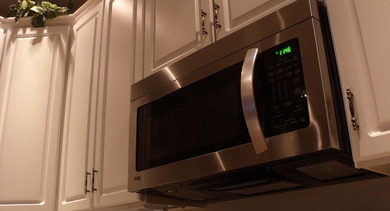 Care sunt dimensiunile obișnuite ale unui cuptor încorporat în microunde?