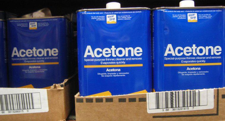 Care sunt utilizările acetonului?