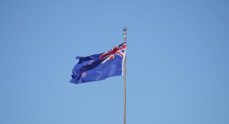 Ce reprezintă Steagul Noua Zeelandă?