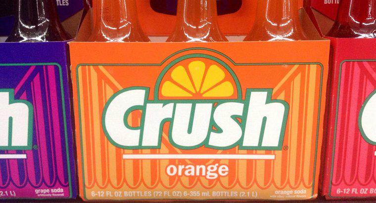 Orange Crush are cofeina?