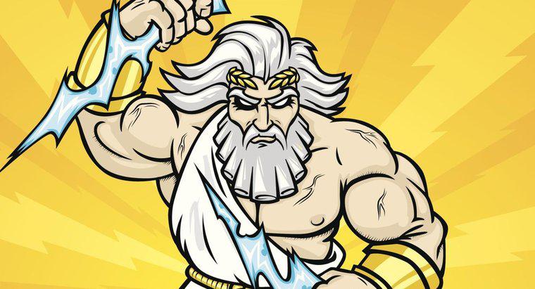 Care a fost aspectul fizic al lui Zeus?