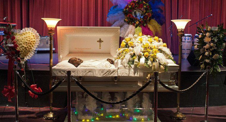 Este corect să dai bani pentru o înmormântare?