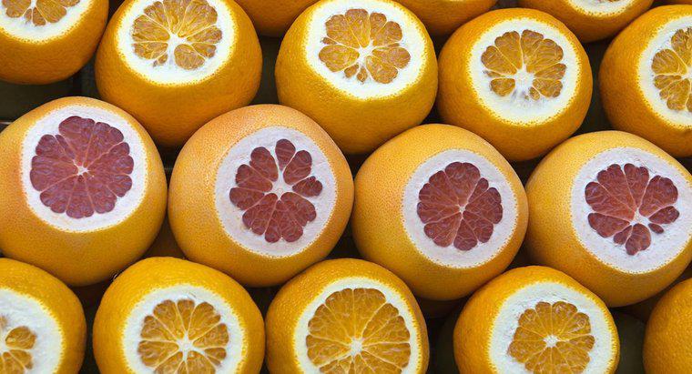 Câte grame de zahăr sunt prezente într-un grapefruit?