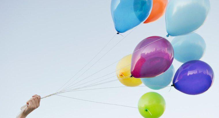 Cât durează ultimul balon de heliu?