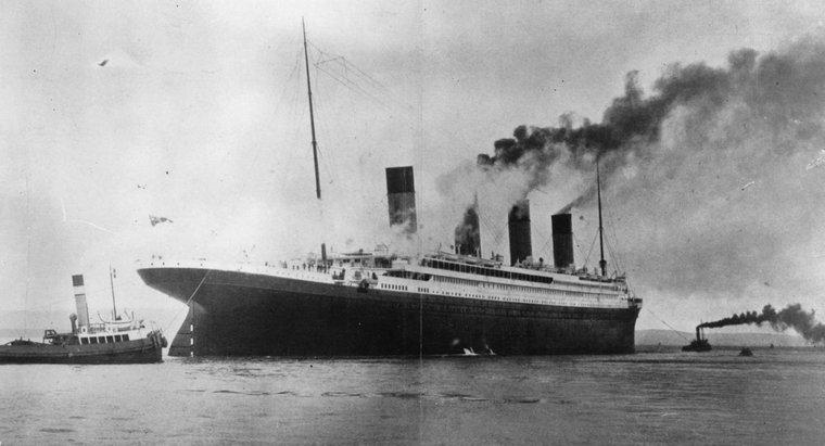 Când a fost construit Titanicul?