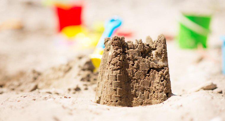 Care este densitatea nisipului?