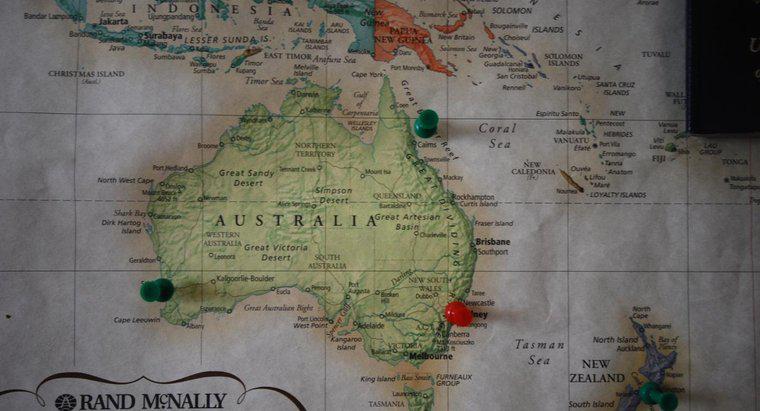 Cât de mare este Australia?