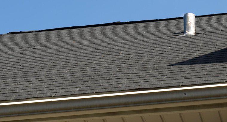 Cum reparați un orificiu de scurgere a acoperișului?