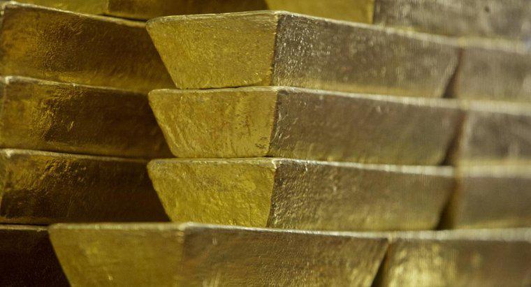 Unde în lume a fost descoperit primul aur?