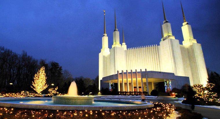 Câte temple ale LDS există în lume?