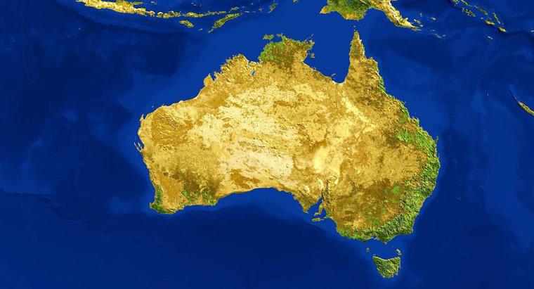 Ce Oceans Surround Australia?