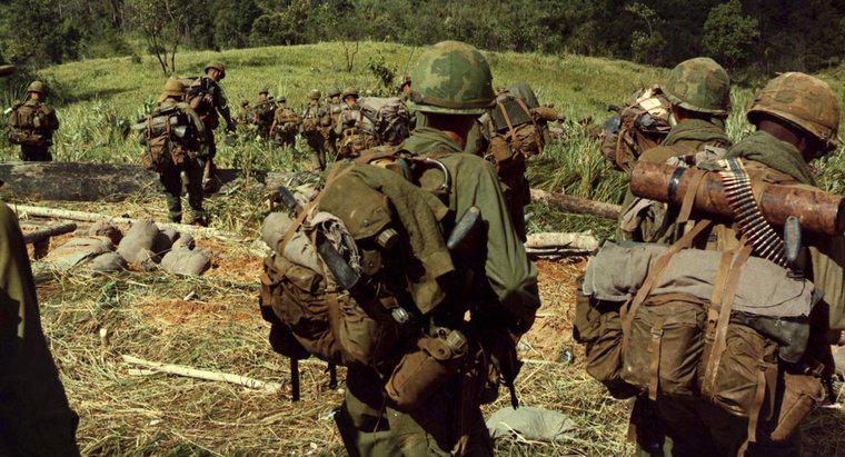 Care a fost rezultatul războiului din Vietnam?