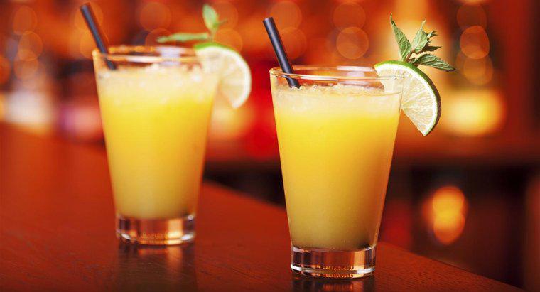 Ce băutură este făcută cu gin și suc de portocale?