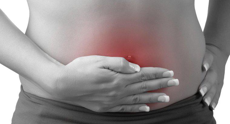 Ce înseamnă "bucle intestinale dilatate mici"?