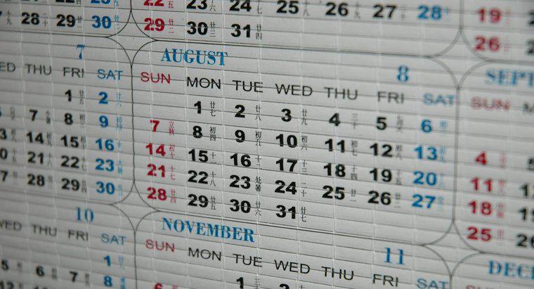 Cum este calendarul iulian diferit de calendarul gregorian?