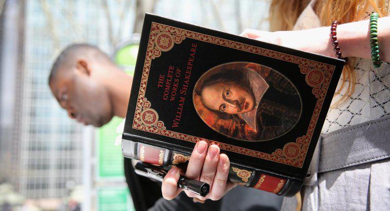 Ce a studiat Shakespeare în școala de limbă?