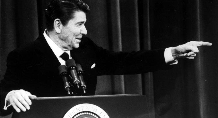 De ce a numit Ronald Reagan "marele comunicator"?