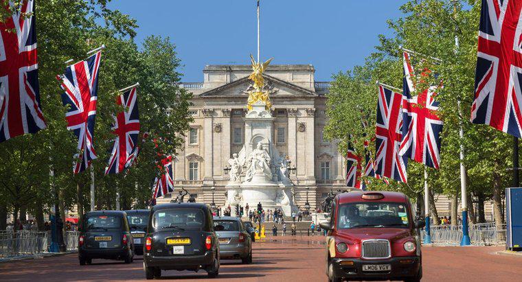 Cât de importantă este Palatul Buckingham?