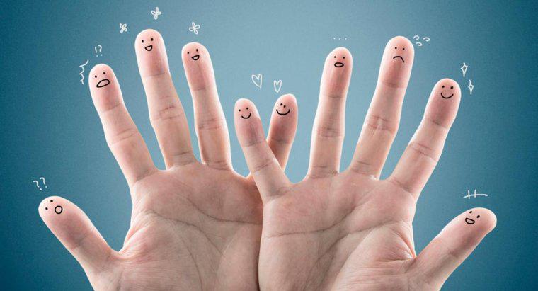 De ce sunt vârful degetelor foarte sensibil la atingere?