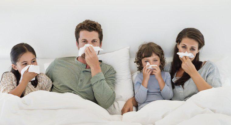 Cand Gripa nu mai este contagioasa?
